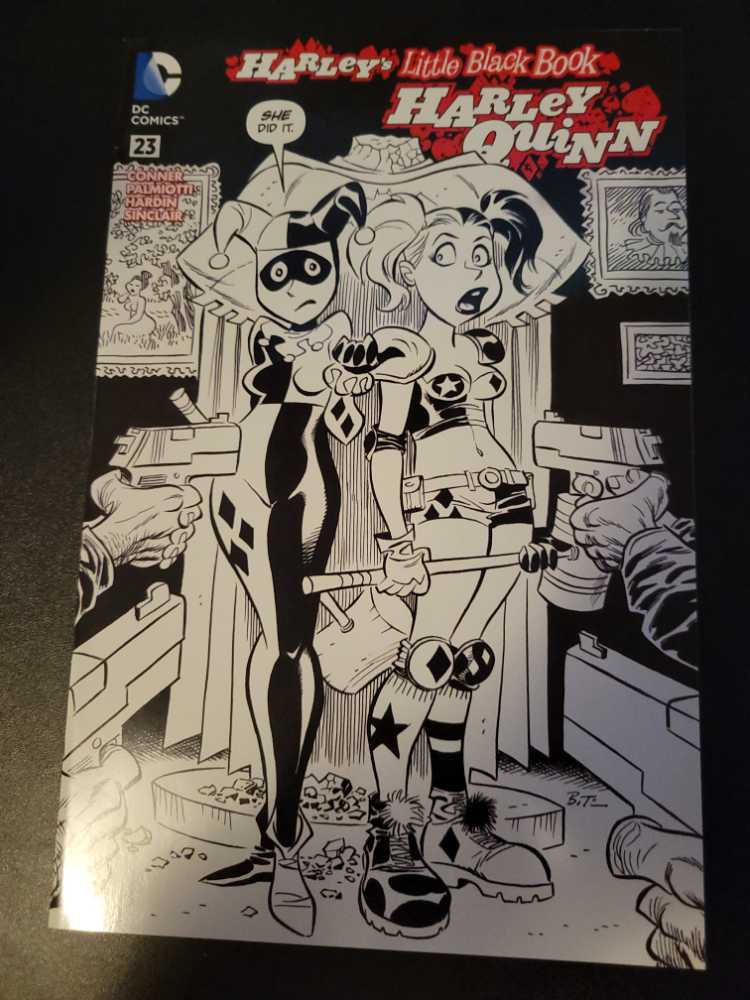 Harley Quinn - DC Comics (23 - Feb 2016) comic book collectible [Barcode 761941318875] - Main Image 3