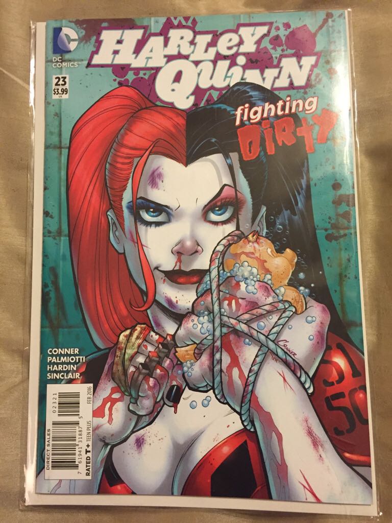 Harley Quinn Vol.2 - DC Comics (23 - Feb 2016) comic book collectible [Barcode 761941318875] - Main Image 1