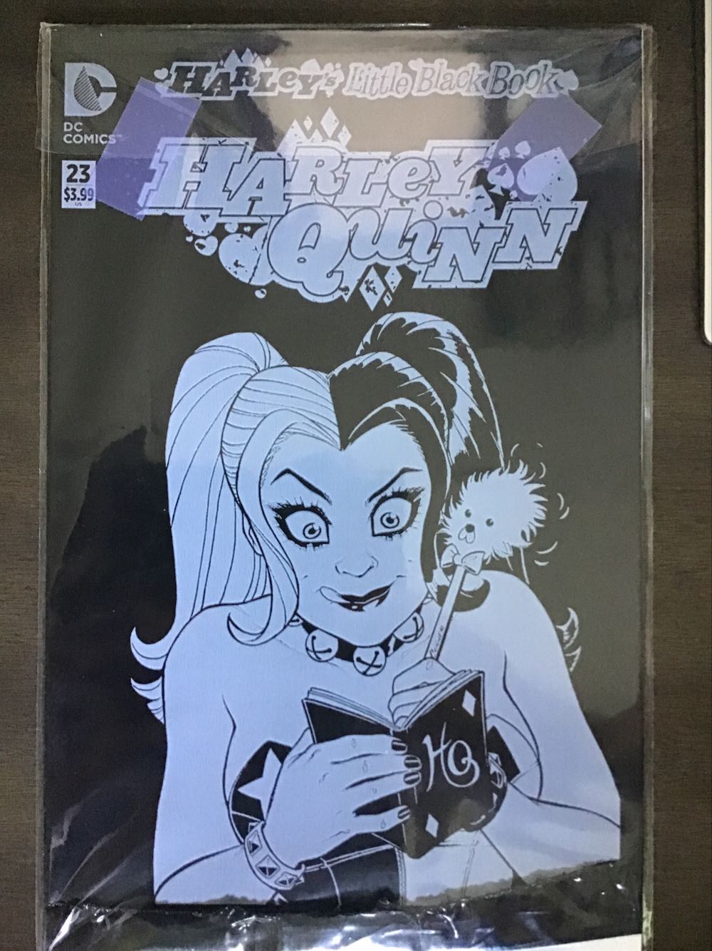 Harley Quinn - DC Comics (23 - Feb 2016) comic book collectible [Barcode 761941318875] - Main Image 2