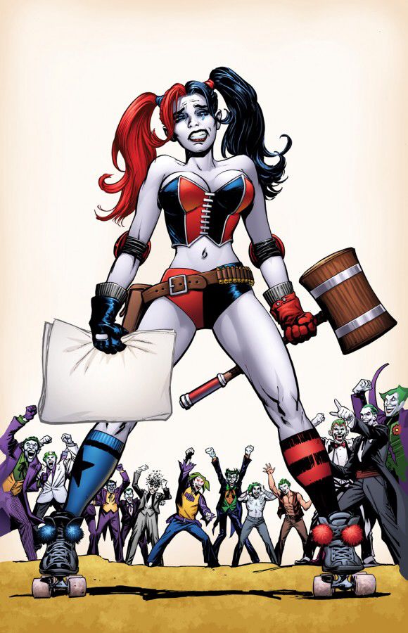 Harley Quinn #25 - DC Comics (25 - Apr 2016) comic book collectible [Barcode 76194131887502511] - Main Image 2