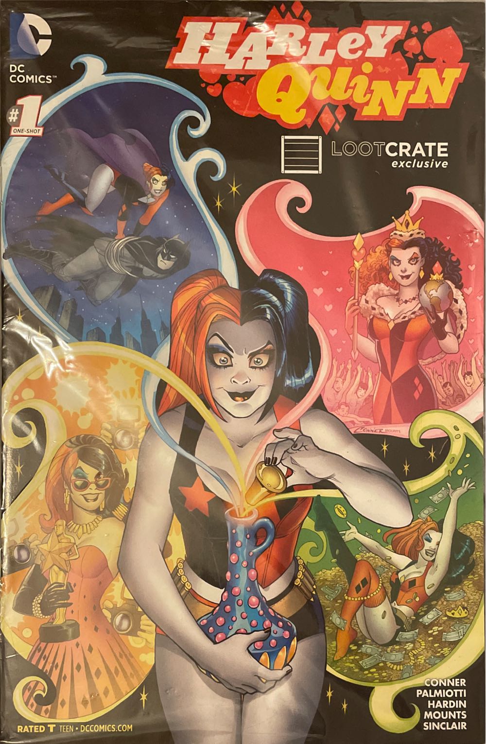 Hellstorm Prince of Lies - DC Comics (6 - Feb 2016) comic book collectible - Main Image 2