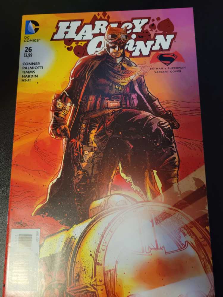 Harley Quinn - DC Comics (26 - May 2016) comic book collectible [Barcode 761941318875] - Main Image 2