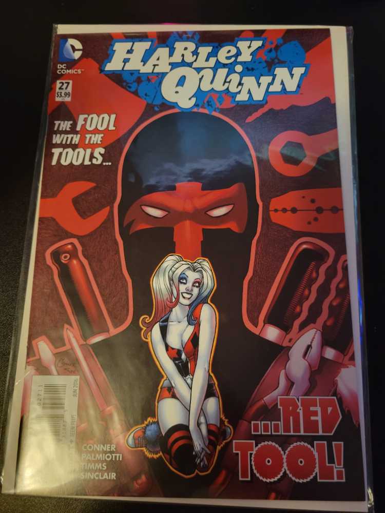 Harley Quinn - DC Comics (27) comic book collectible [Barcode 761941318875] - Main Image 2