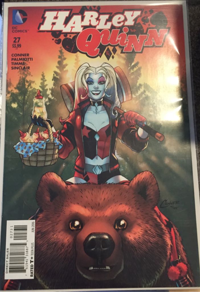Harley Quinn - DC Comics (27 - Jun 2016) comic book collectible [Barcode 761941318875] - Main Image 1