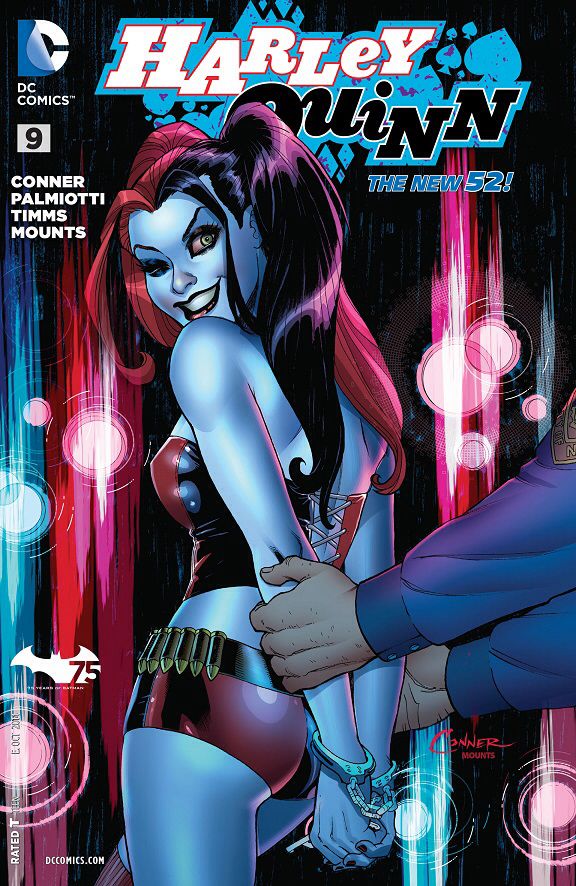 Harley Quinn - DC Comics (9 - Oct 2014) comic book collectible [Barcode 76194131887500911] - Main Image 1