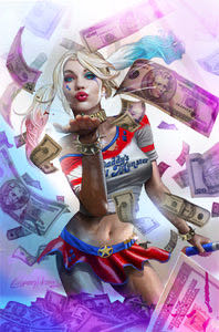 Harley Quinn - DC Comics (9 - Oct 2014) comic book collectible [Barcode 76194131887500911] - Main Image 2