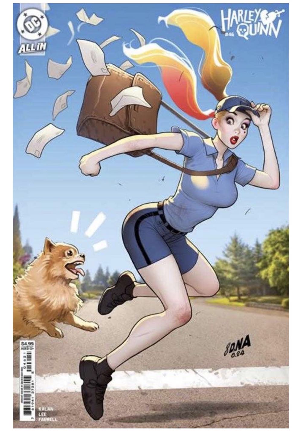 Harley Quinn - DC Comics (9 - Oct 2014) comic book collectible [Barcode 76194131887500911] - Main Image 3