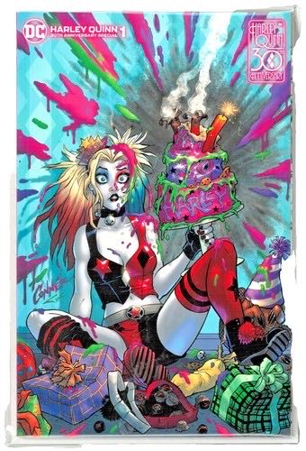 Harley Quinn - DC Comics (9 - Oct 2014) comic book collectible [Barcode 76194131887500911] - Main Image 4