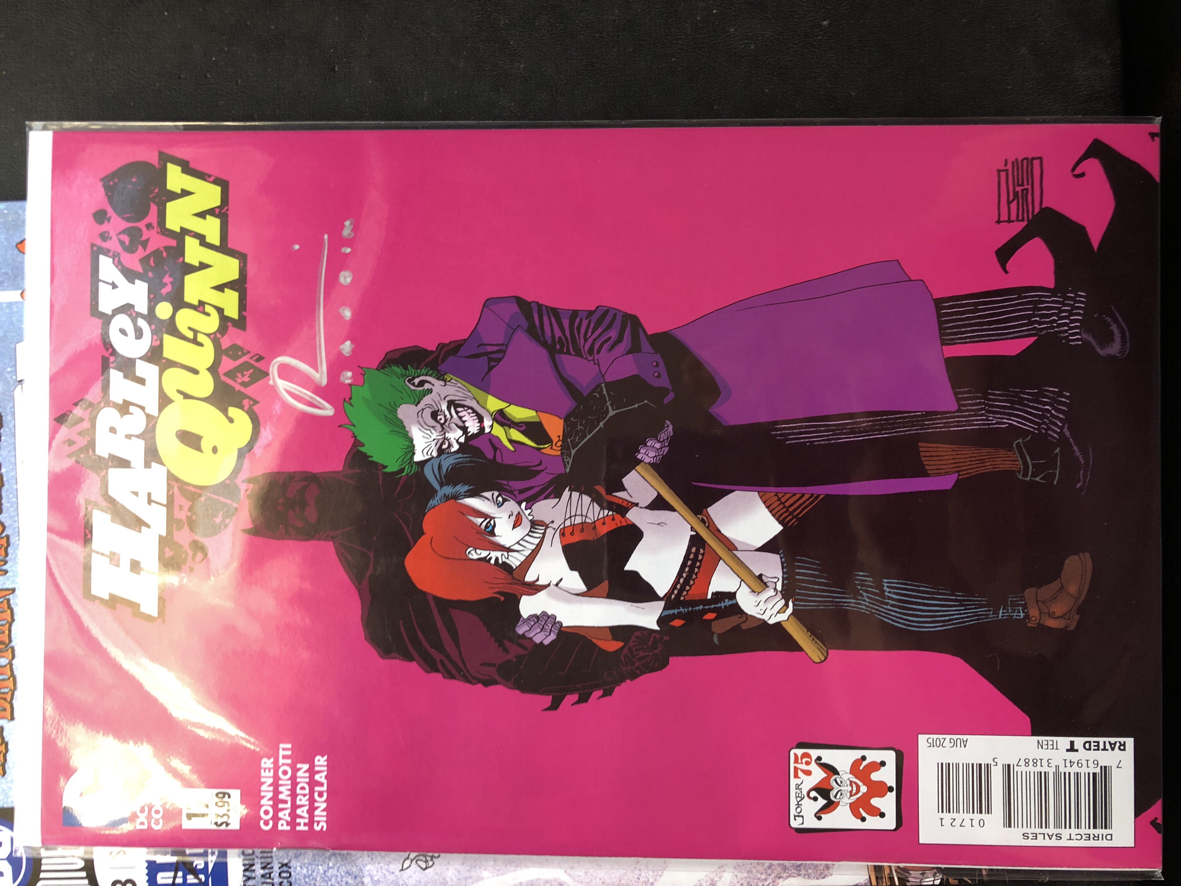 Harley Quinn: Vol 2 - DC (17 - Aug 2015) comic book collectible [Barcode 76194131887501721] - Main Image 2