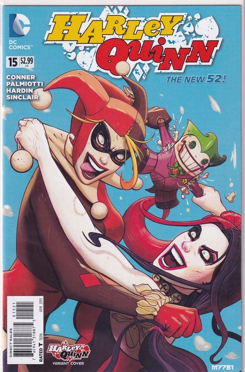 Harley Quinn N52 - DC (Detective Comics) (15 - Apr 2015) comic book collectible [Barcode 76194131887501511] - Main Image 2