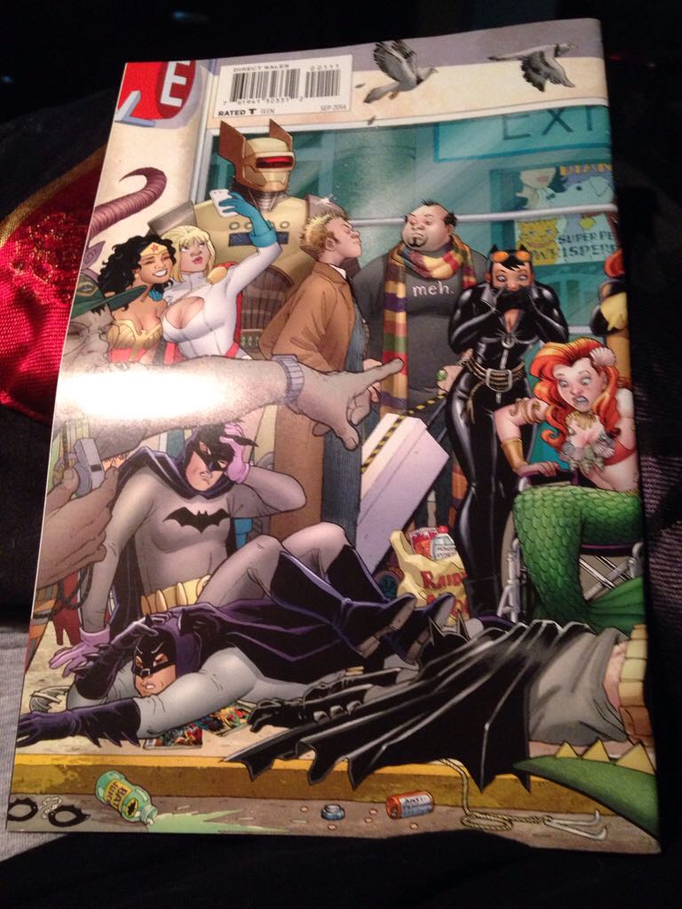 Harley Quinn - DC Comics (1 - Sep 2014) comic book collectible [Barcode 76194132331200111] - Main Image 2