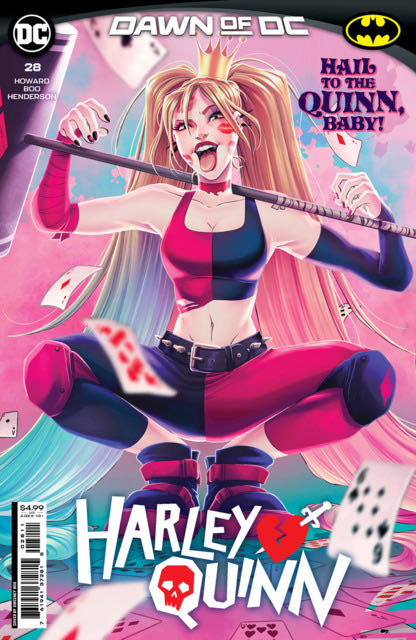 Harley Quinn - DC (Detective Comics) (29 - Aug 2016) comic book collectible [Barcode 76194131887502911] - Main Image 4