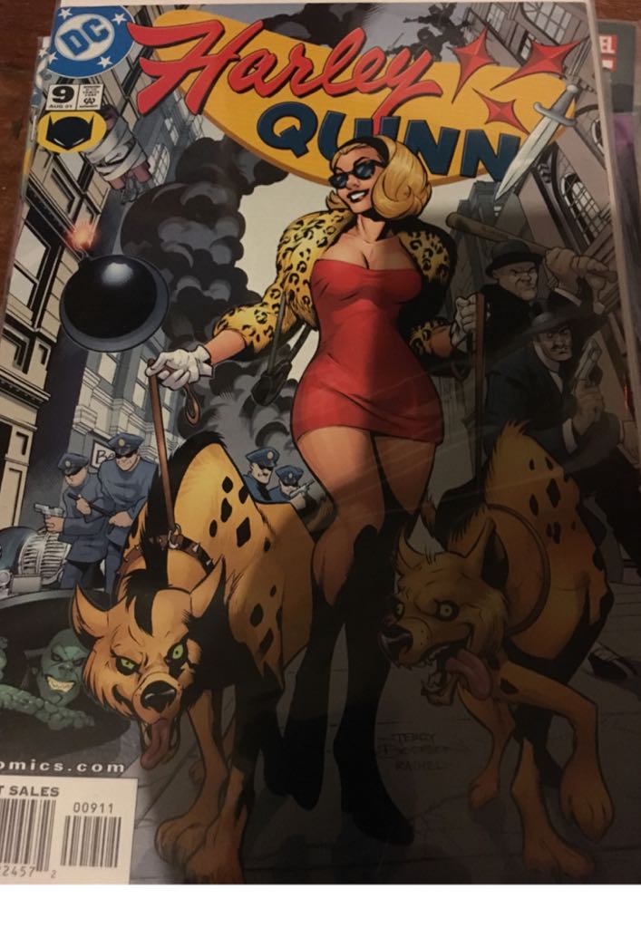 Harley Quinn (9) - DC Comics (9 - Aug 2001) comic book collectible [Barcode 76194122457200911] - Main Image 1