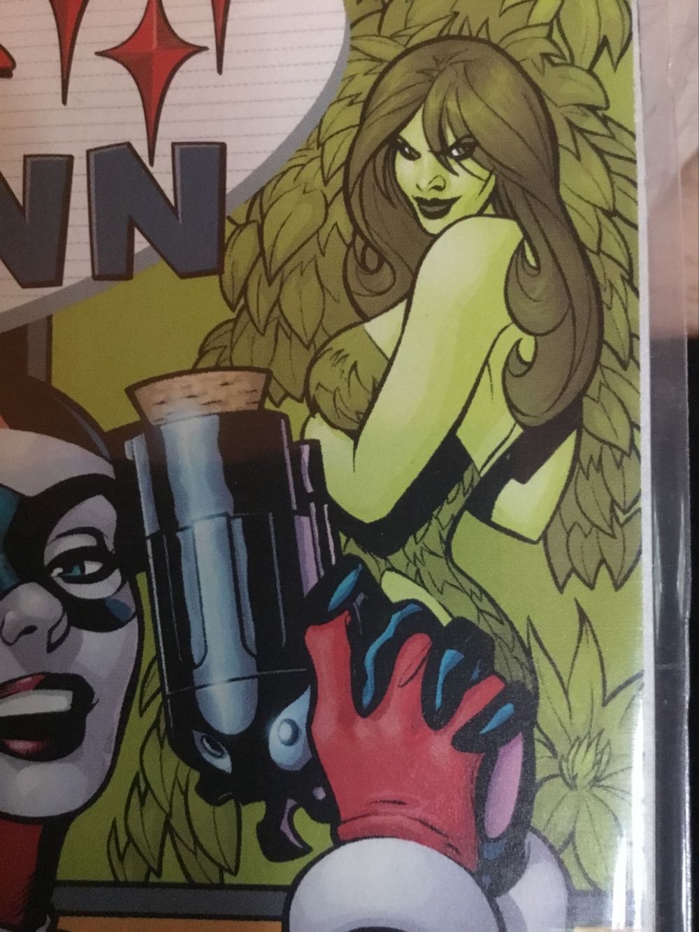 Harley Quinn - DC Comics (12 - Nov 2001) comic book collectible [Barcode 76194122457201211] - Main Image 2