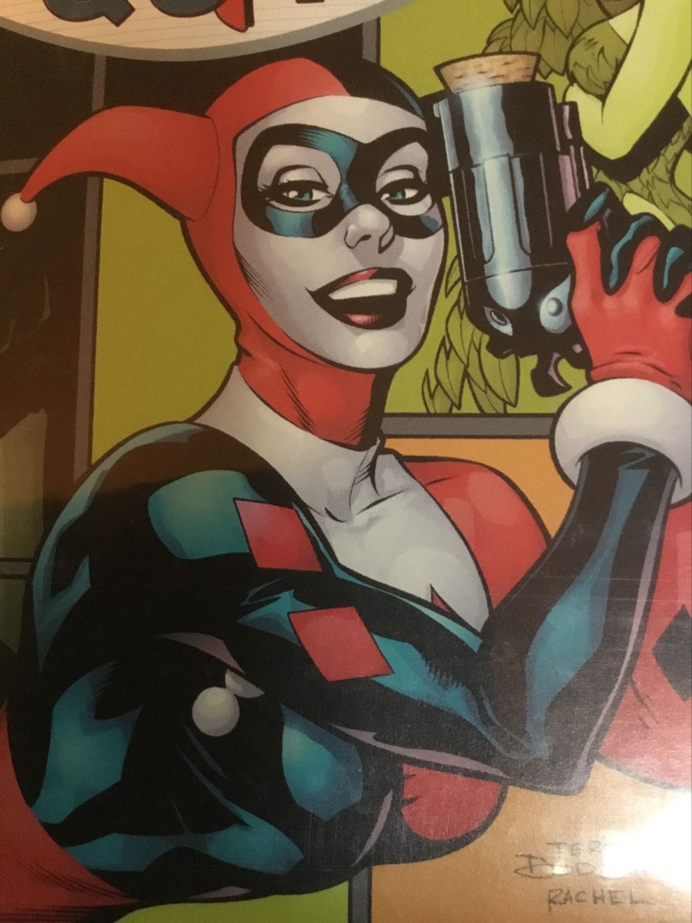 Harley Quinn - DC Comics (12 - Nov 2001) comic book collectible [Barcode 76194122457201211] - Main Image 3