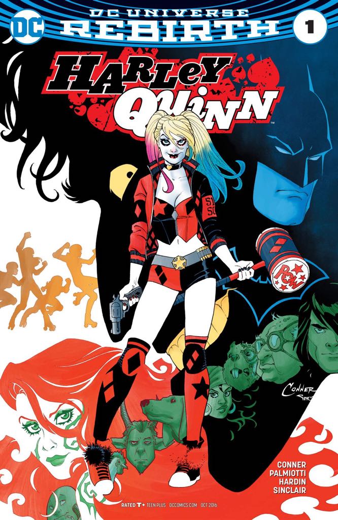 Harley Quinn: Rebirth