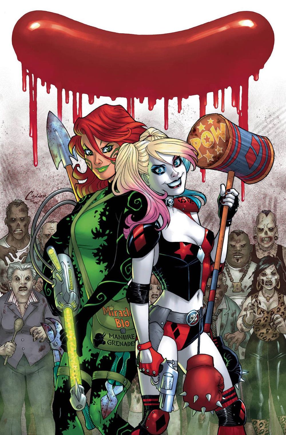 Harley Quinn #3 - DC Comics (3 - Nov 2016) comic book collectible [Barcode 76194134275700311] - Main Image 2