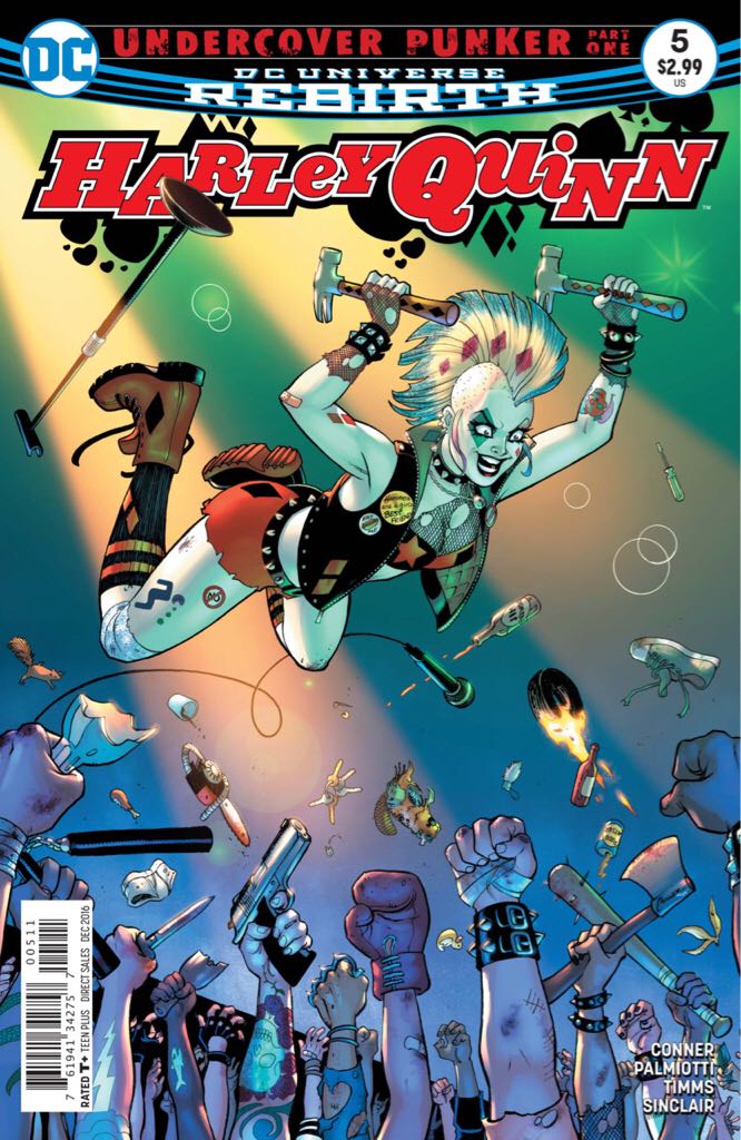 Harley Quinn (Vol. 3) - DC Comics (5 - Dec 2016) comic book collectible - Main Image 1