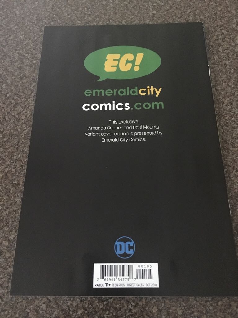 Harley Quinn: Rebirth - DC (1 - Oct 2016) comic book collectible [Barcode 761941342757] - Main Image 2