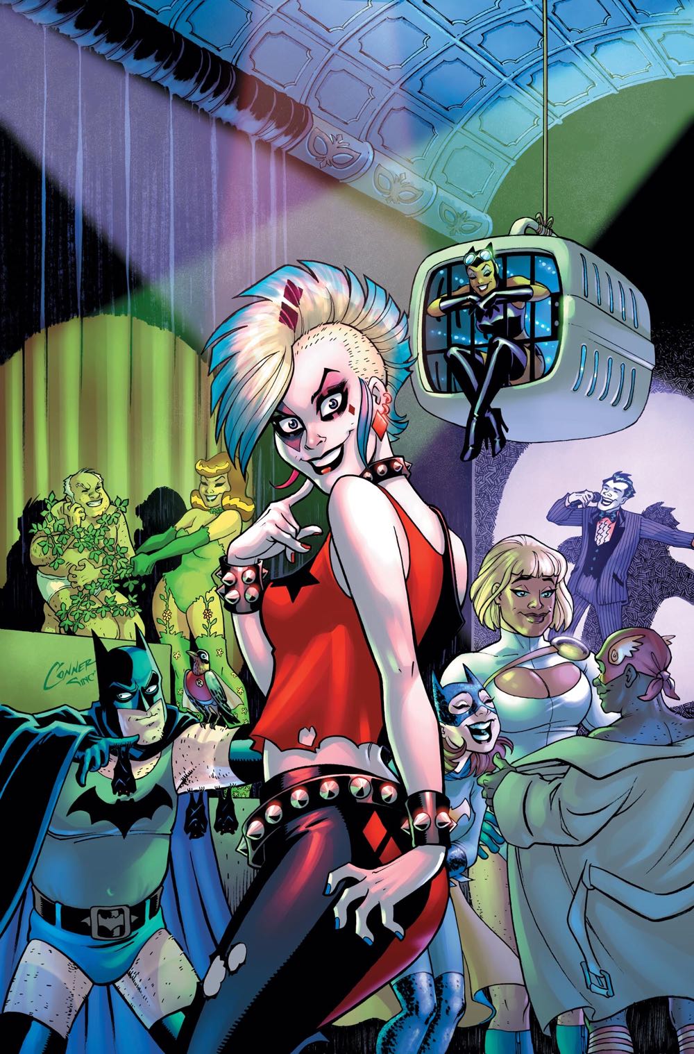 Harley Quinn - DC Comics (7 - Jan 2017) comic book collectible [Barcode 76194134275700711] - Main Image 2