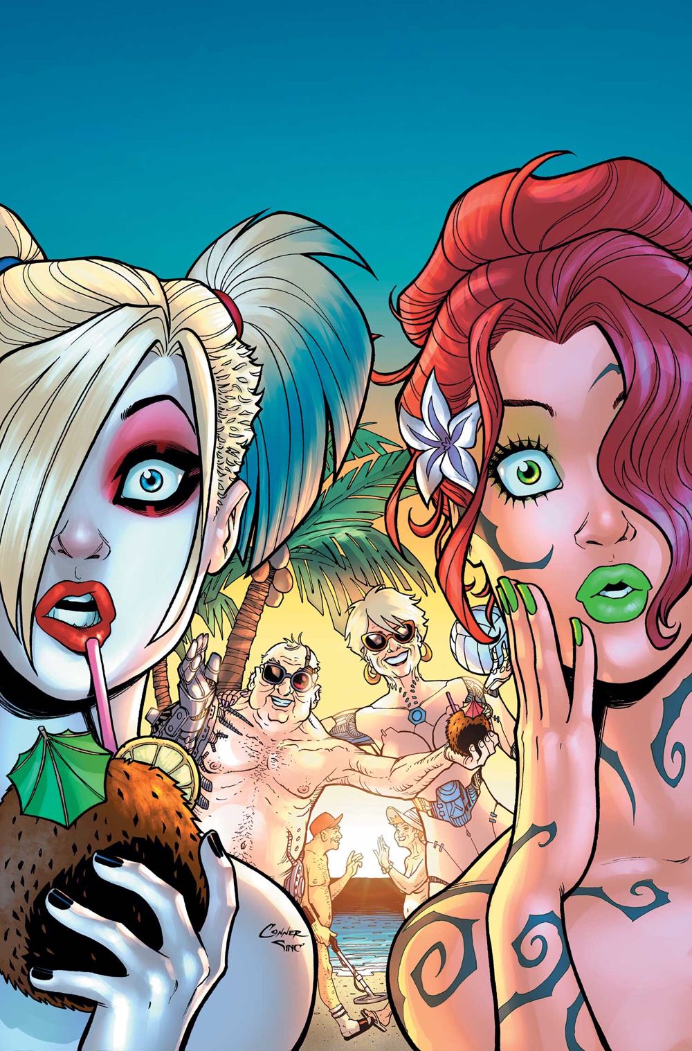 Harley Quinn - DC Comics (8 - Jan 2017) comic book collectible [Barcode 76194134275700811] - Main Image 2