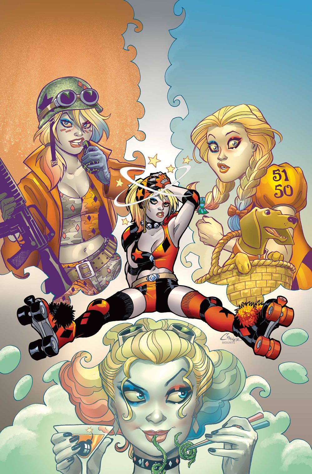Harley Quinn - DC Comics (9 - Feb 2017) comic book collectible [Barcode 76194134275700911] - Main Image 2