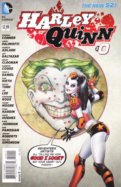 Harley Quinn  (0) comic book collectible - Main Image 1