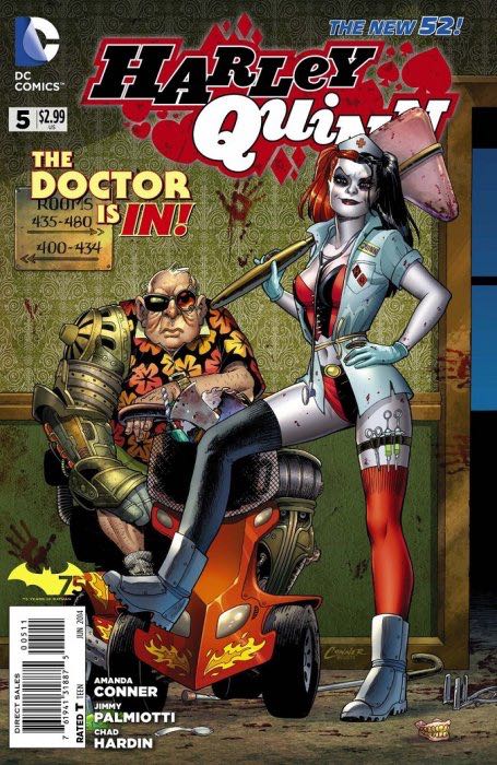Harley Quinn (Vol. 2) - DC Comics (5) comic book collectible - Main Image 1