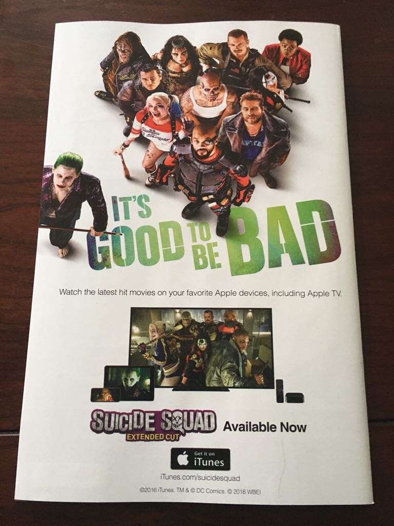 Harley Quinn: Rebirth - DC (10 - Feb 2017) comic book collectible [Barcode 761941342757] - Main Image 2