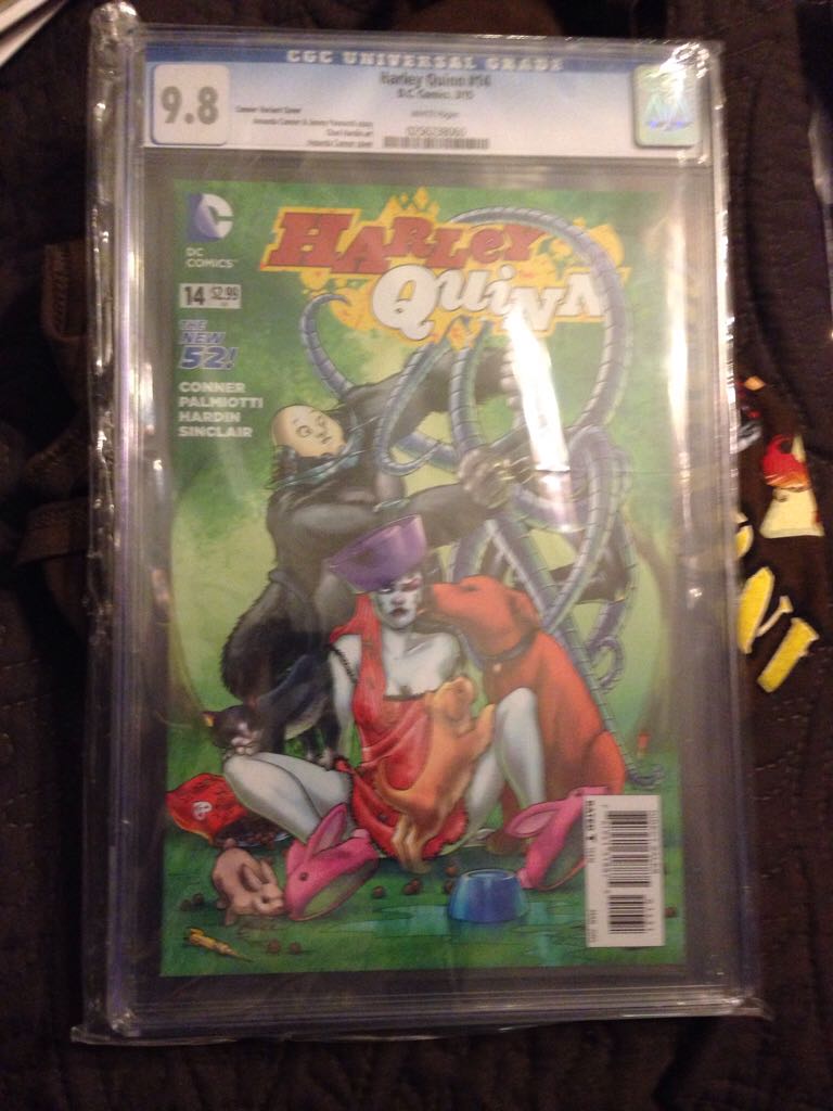 Harley Quinn Vol.2  (14) comic book collectible [Barcode 76194131887501431] - Main Image 1