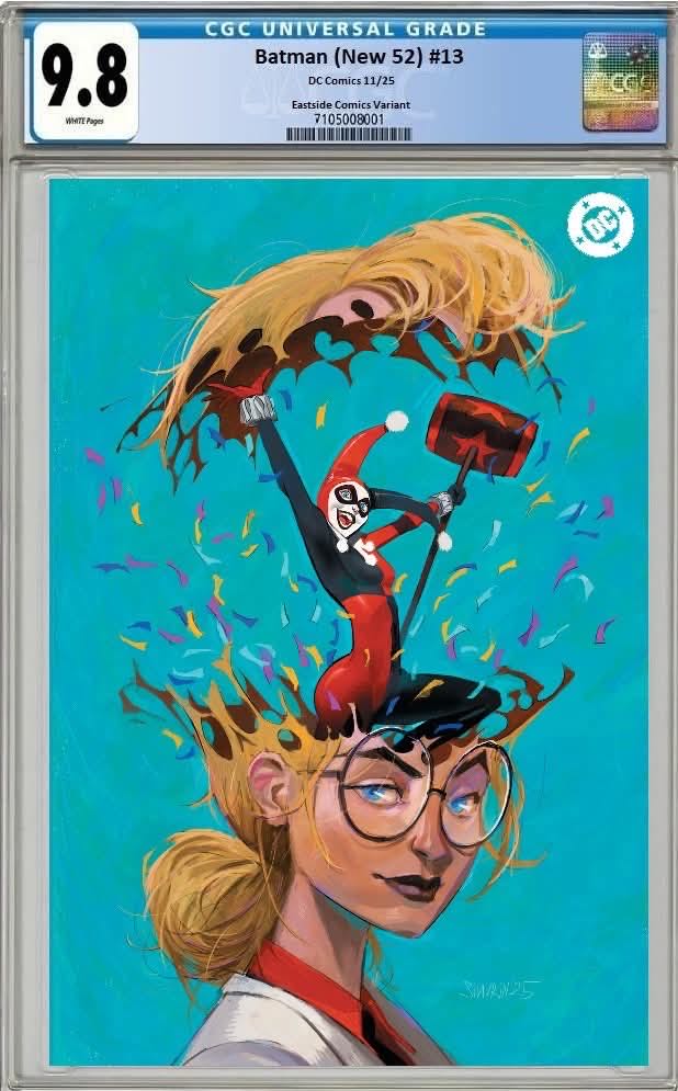Harley Quinn - DC (Detective Comics) (13 - Apr 2017) comic book collectible [Barcode 76194134275701321] - Main Image 4