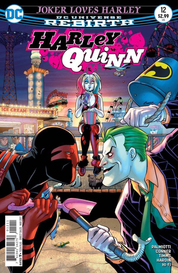 Harley Quinn: Rebirth