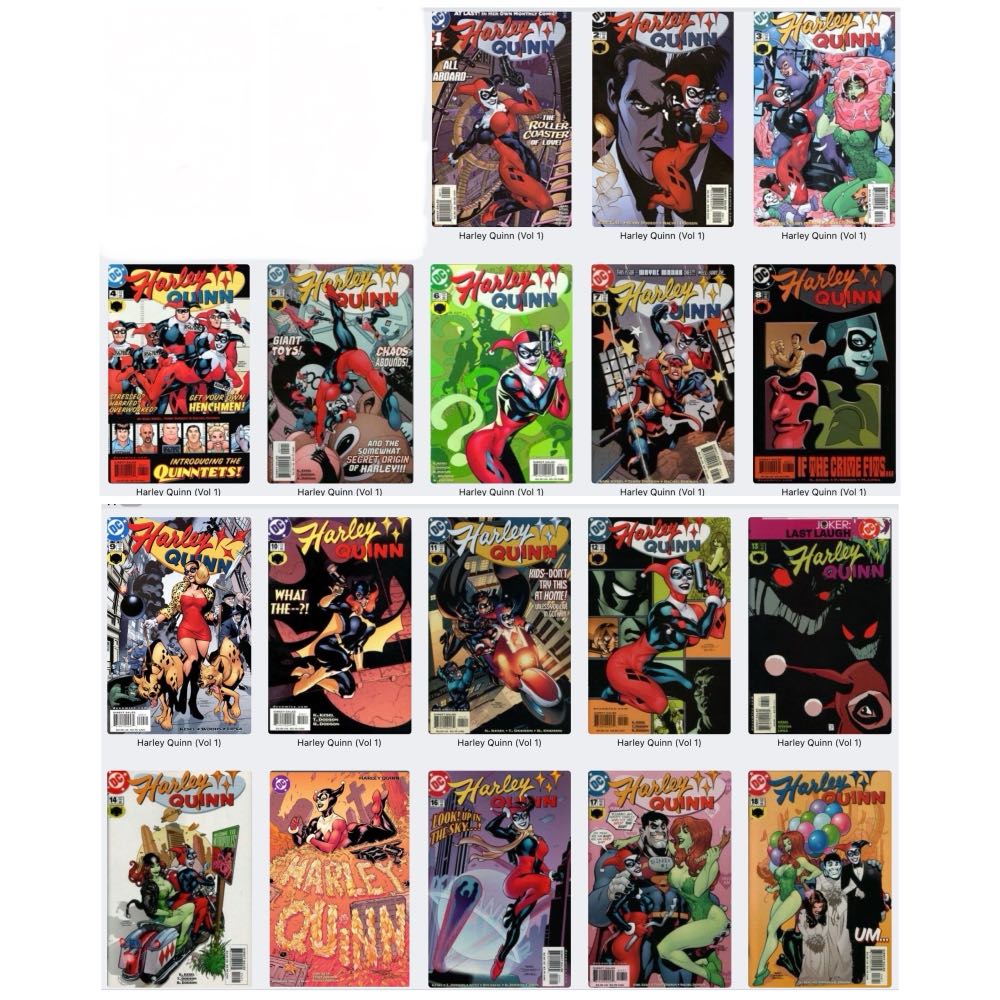 ZZ- Harley Quinn (2000) 1-38 - DC Comics (1-38 - Dec 2000) comic book collectible - Main Image 2