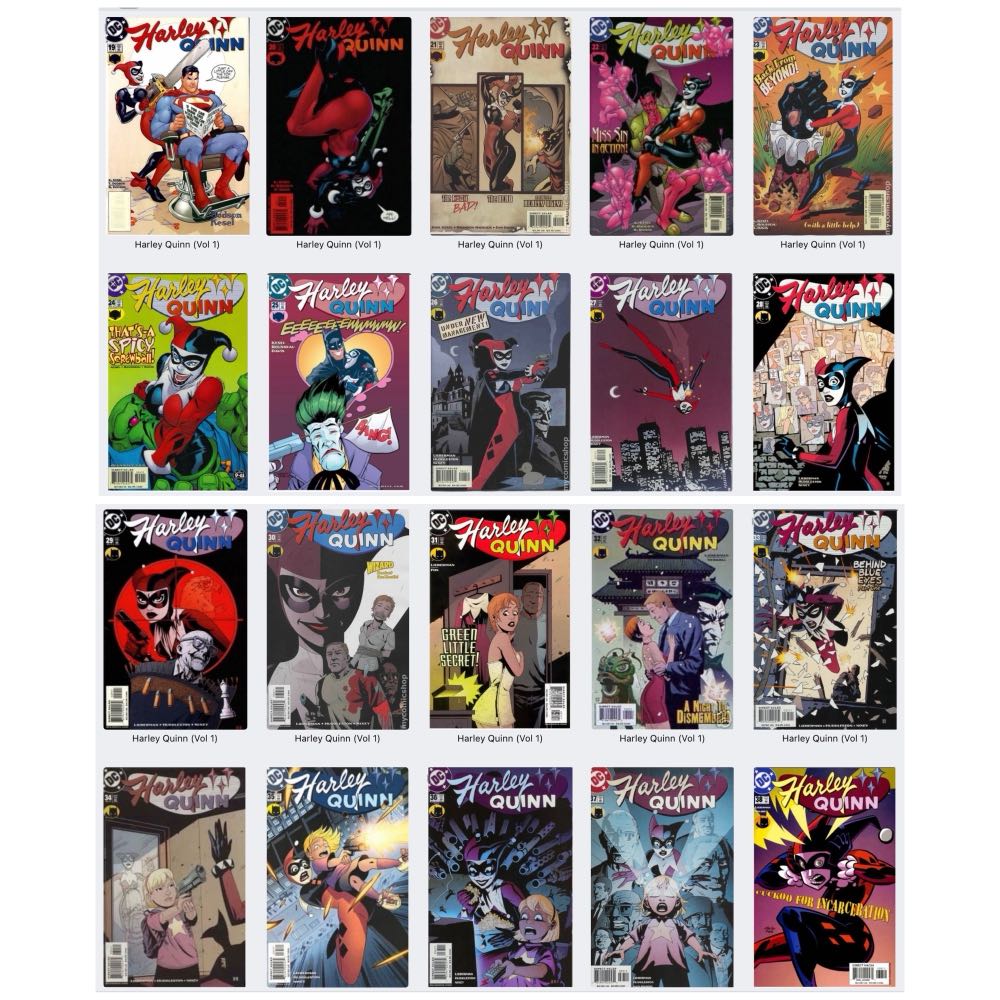 ZZ- Harley Quinn (2000) 1-38 - DC Comics (1-38 - Dec 2000) comic book collectible - Main Image 3