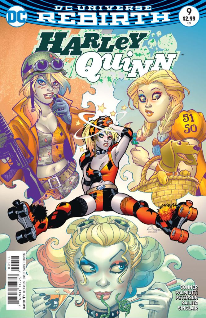 Harley Quinn - DC Comics (9) comic book collectible [Barcode 76194134275700] - Main Image 1
