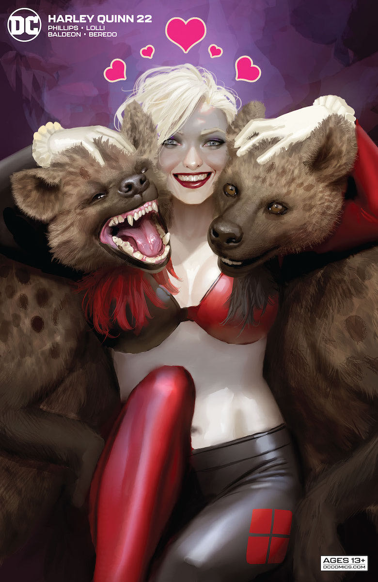 Harley Quinn RB - DC (Detective Comics) (22 - Aug 2017) comic book collectible [Barcode 76194134275702221] - Main Image 2