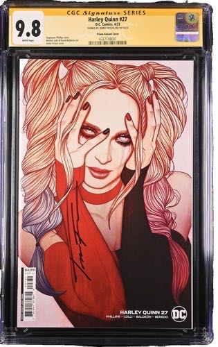 Harley Quinn RB - DC (Detective Comics) (22 - Aug 2017) comic book collectible [Barcode 76194134275702221] - Main Image 3