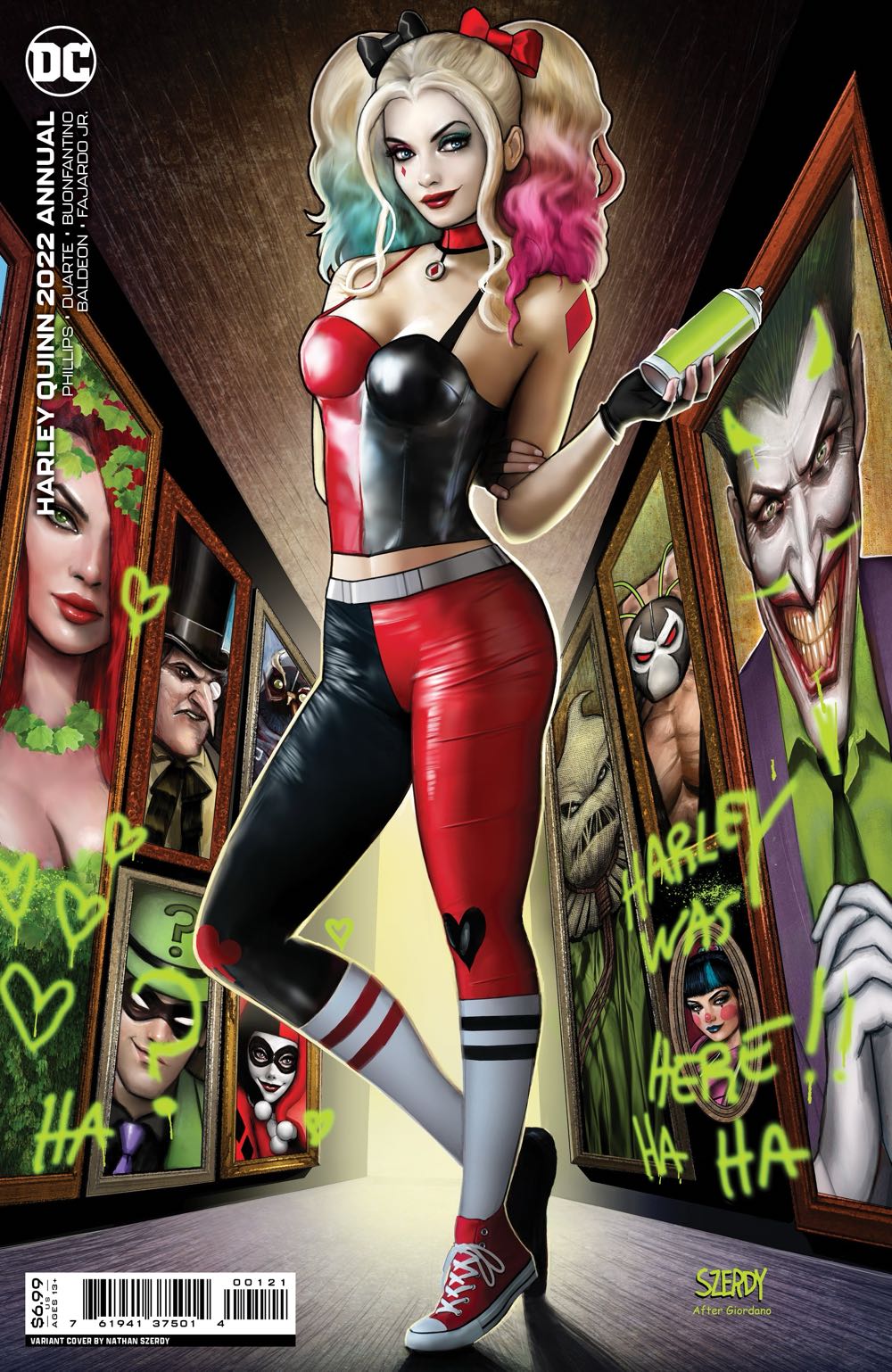 Harley Quinn RB - DC (Detective Comics) (22 - Aug 2017) comic book collectible [Barcode 76194134275702221] - Main Image 4