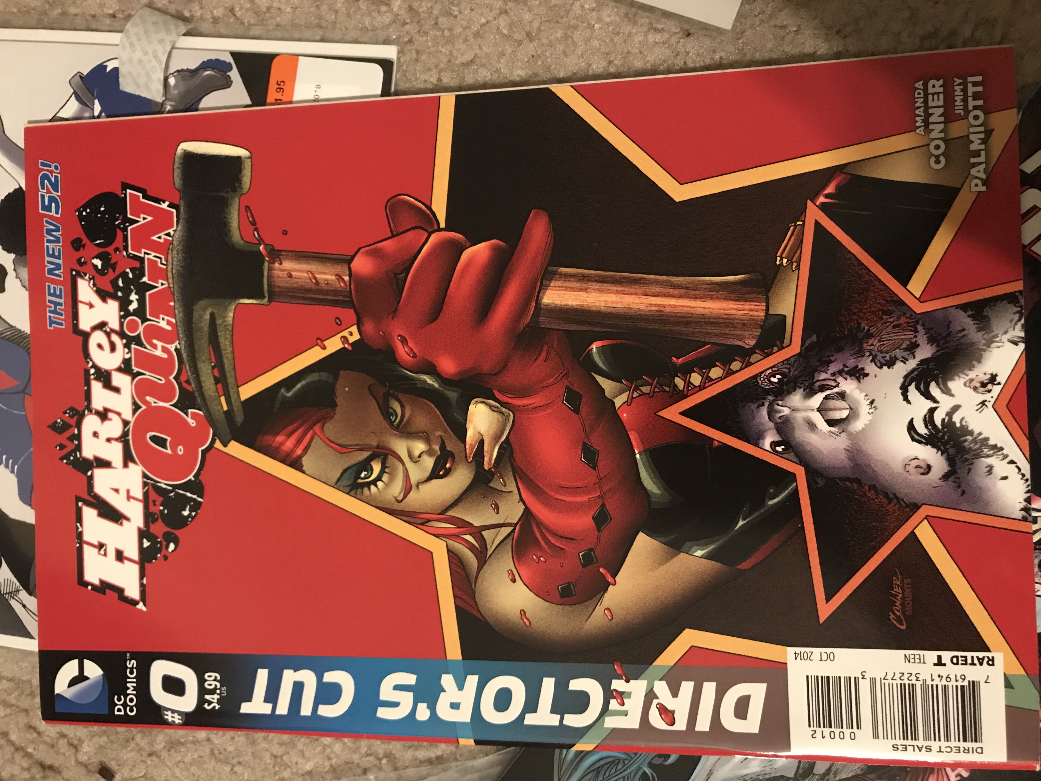 Harley Quinn Vol 2 - DC (0 - 10/2014) comic book collectible [Barcode 76194132277300012] - Main Image 2