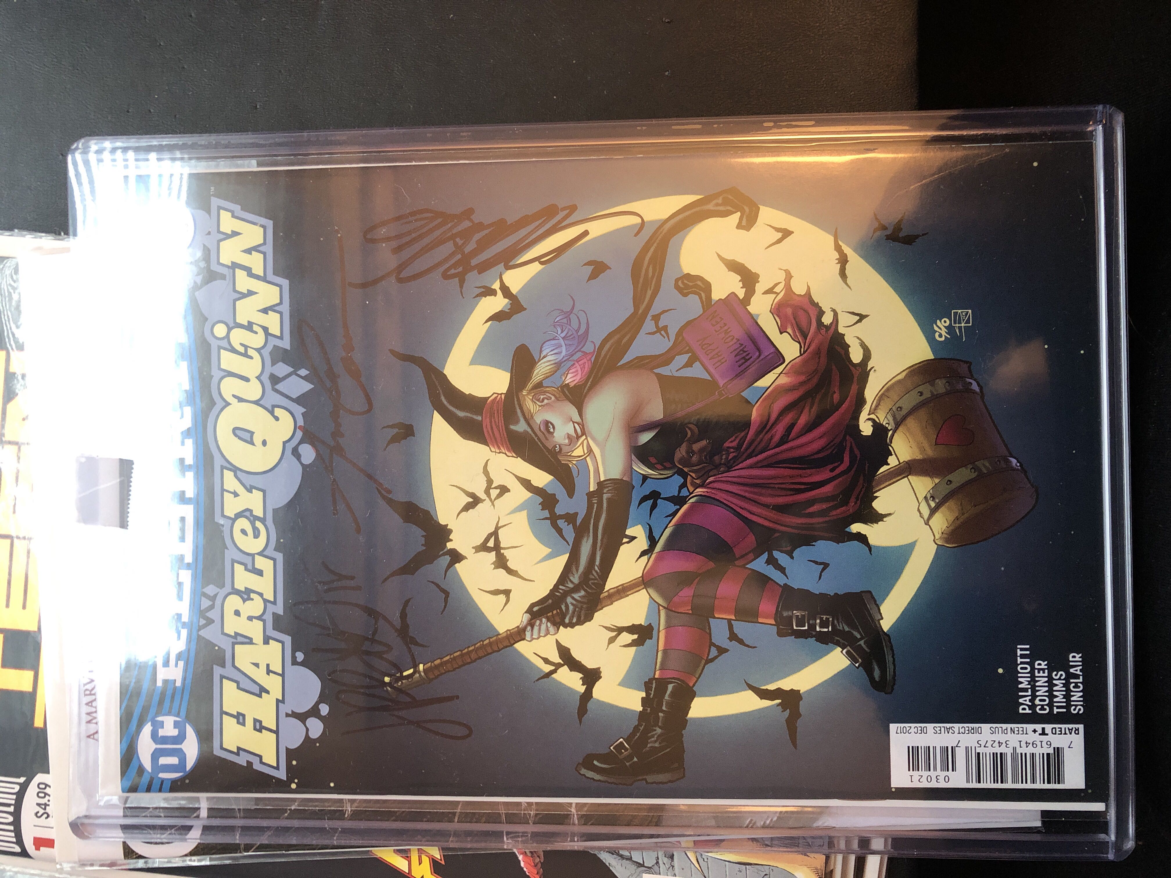 Harley Quinn - DC (Detective Comics) (30 - Dec 2017) comic book collectible [Barcode 76194134275703021] - Main Image 2