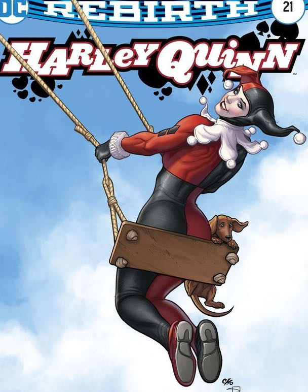 Harley Quinn - DC (Detective Comics) (30 - Dec 2017) comic book collectible [Barcode 76194134275703021] - Main Image 4