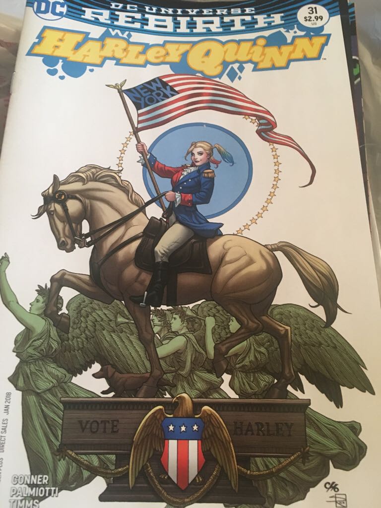 Harley Quinn: Rebirth