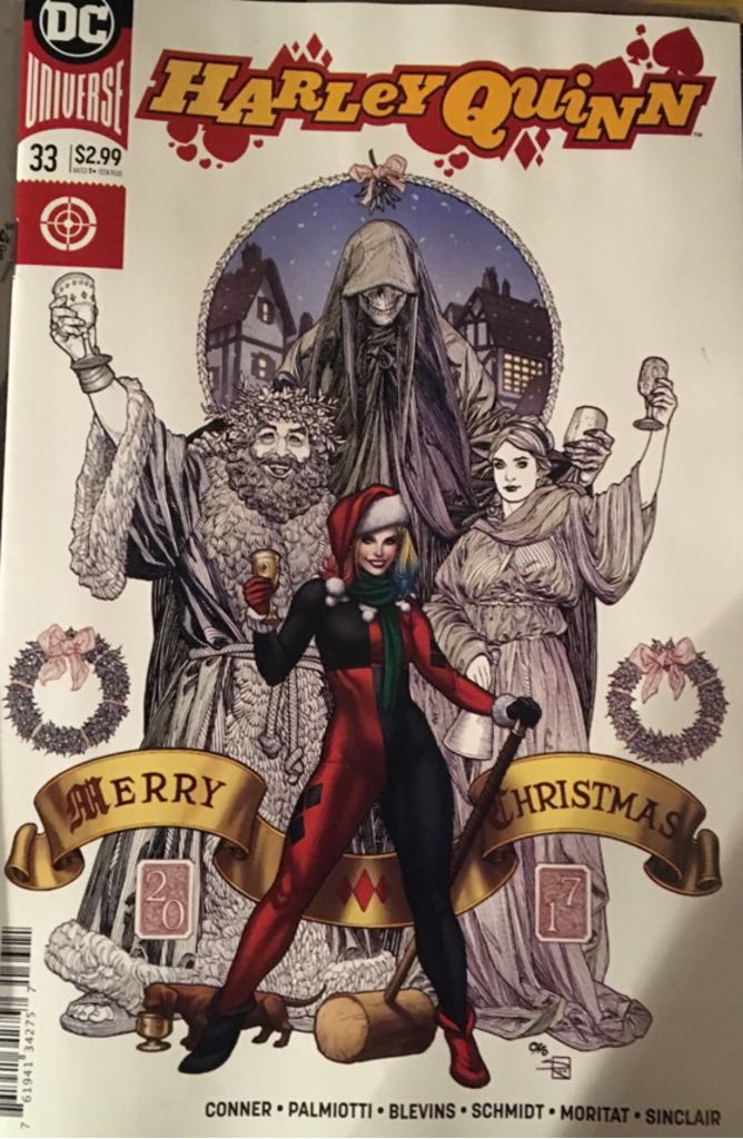 Harley Quinn  (33) comic book collectible - Main Image 1
