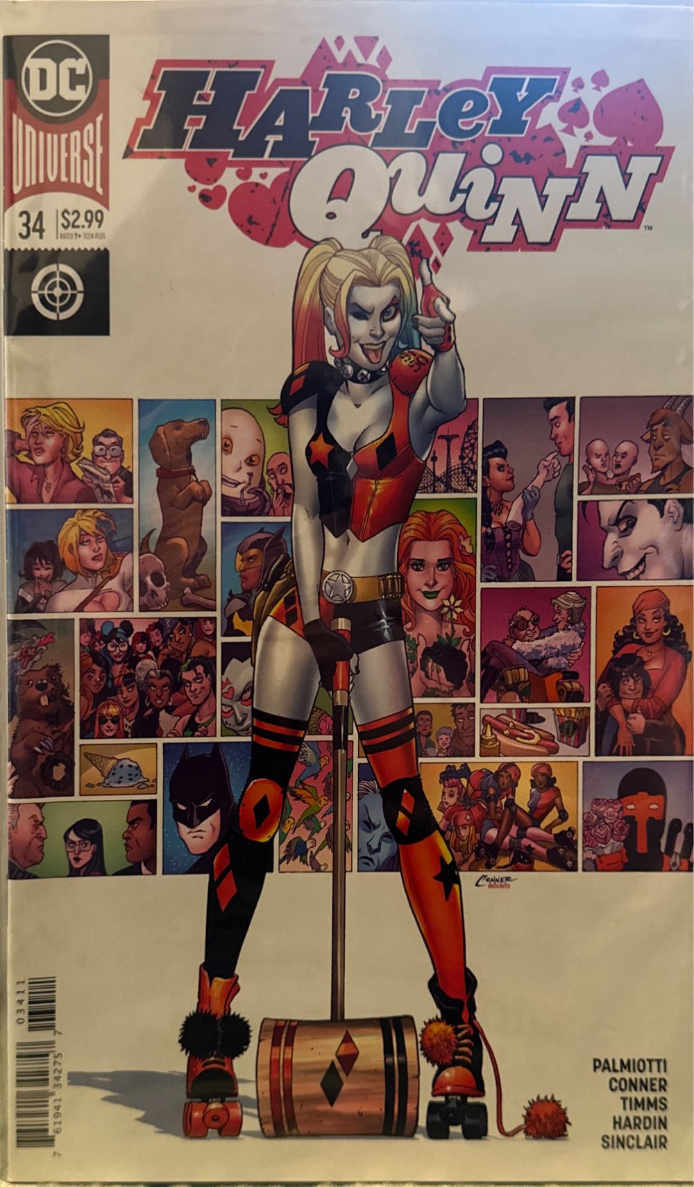 Harley Quinn - DC Comics (34 - Mar 2018) comic book collectible [Barcode 76194134275703411] - Main Image 2