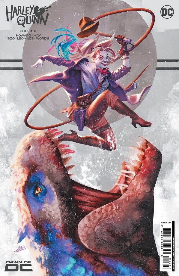 Harley Quinn DCU - DC (Detective Comics) (35 - Mar 2018) comic book collectible [Barcode 76194134275703521] - Main Image 2