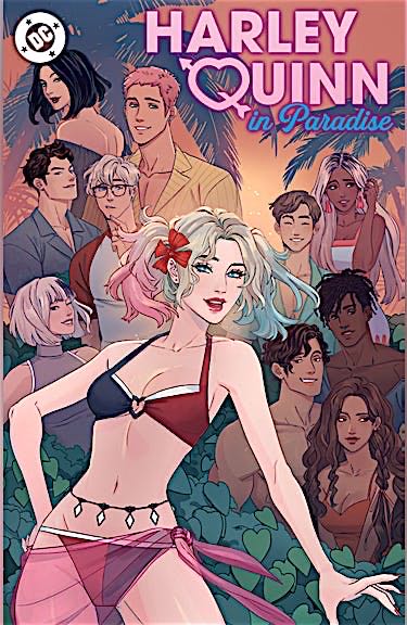 Harley Quinn DCU - DC (Detective Comics) (35 - Mar 2018) comic book collectible [Barcode 76194134275703521] - Main Image 4