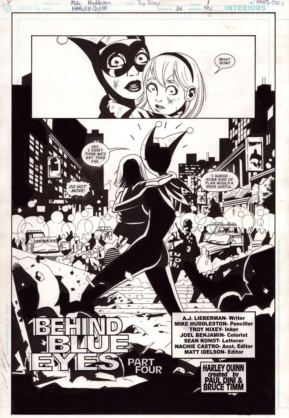 Harley Quinn(2016)#36B - DC (Detective Comics) (36 - Mar 2018) comic book collectible [Barcode 76194134275703621] - Main Image 4