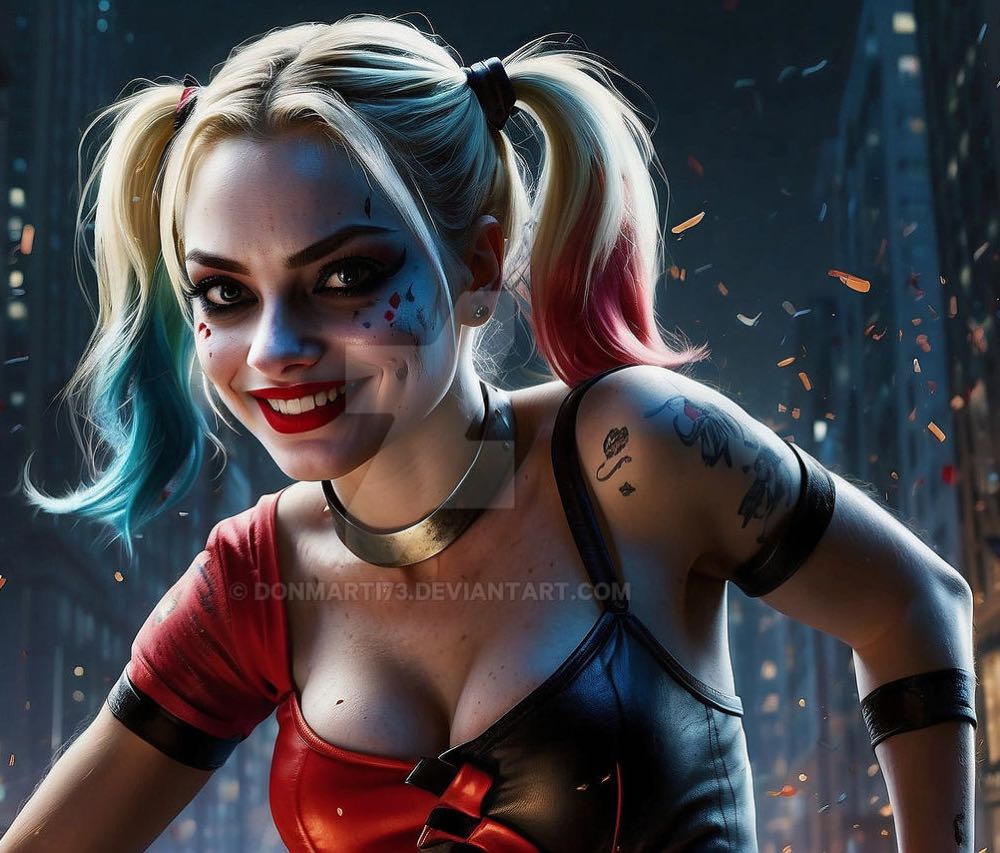 Harley Quinn DCU - DC (Detective Comics) (37 - Apr 2018) comic book collectible - Main Image 3