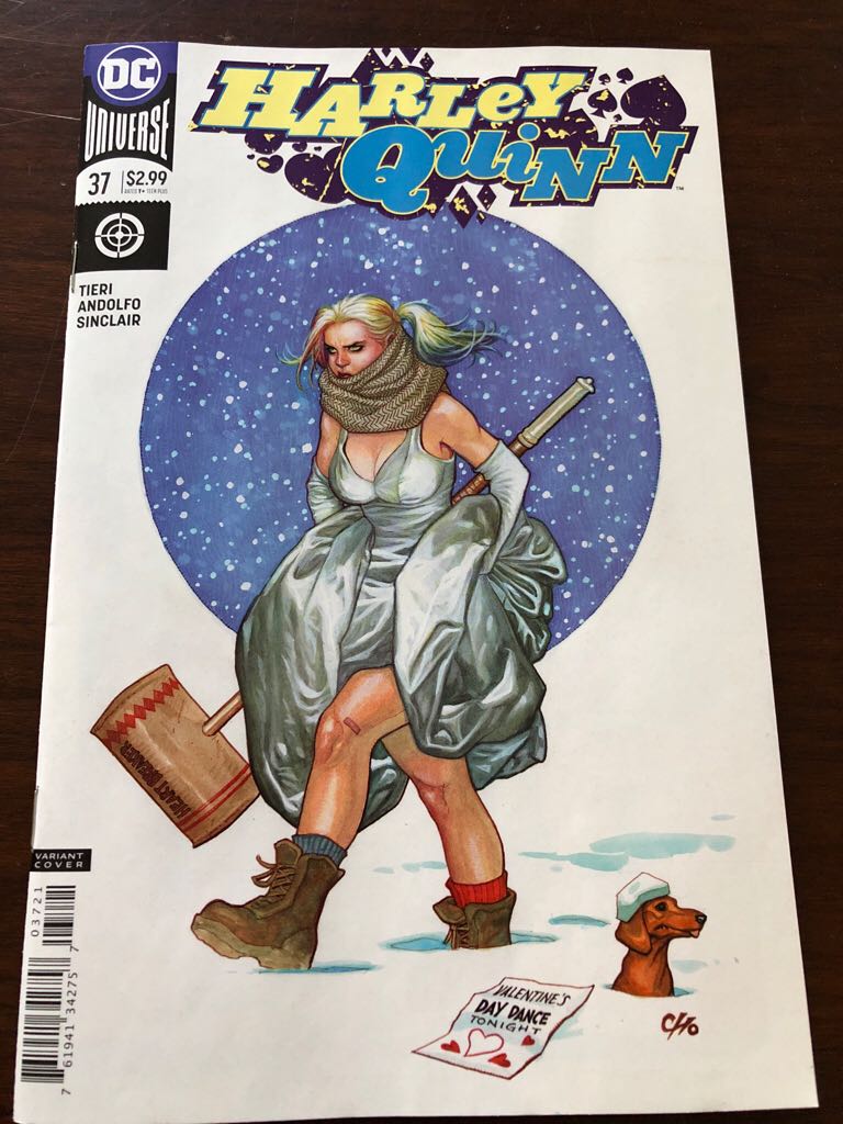 Harley Quinn - DC Universe (37 - Apr 2018) comic book collectible [Barcode 761941342757] - Main Image 1