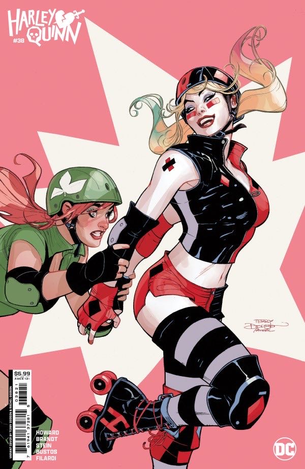 Harley Quinn DCU - DC (Detective Comics) (38 - Apr 2018) comic book collectible [Barcode 76194134275703811] - Main Image 3